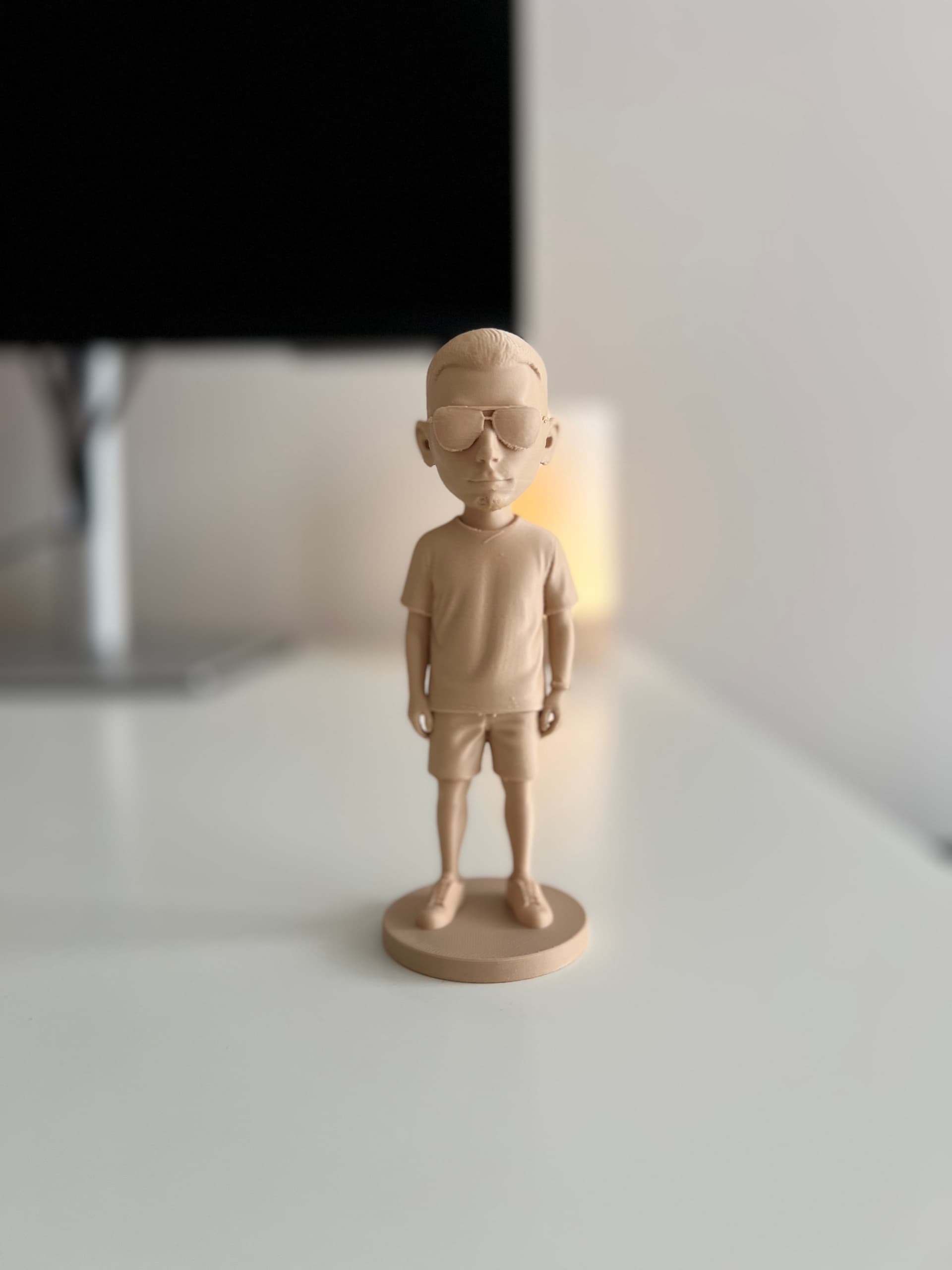 Figurki 3D wykonane ze zdjęć